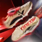 Genuine High-Quality Soccer Shoes US Newest Fashion Black Red Spike Crampons De Football Boots Men'S Sports Football-Shoes